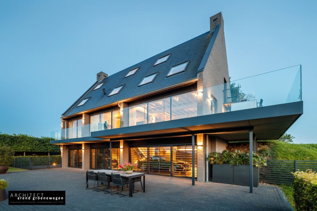 Dijkwoning – arend groenewegen architect00001