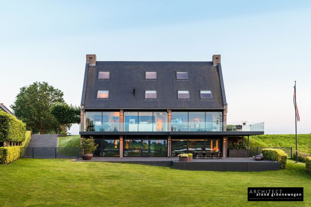 Dijkwoning – arend groenewegen architect00012