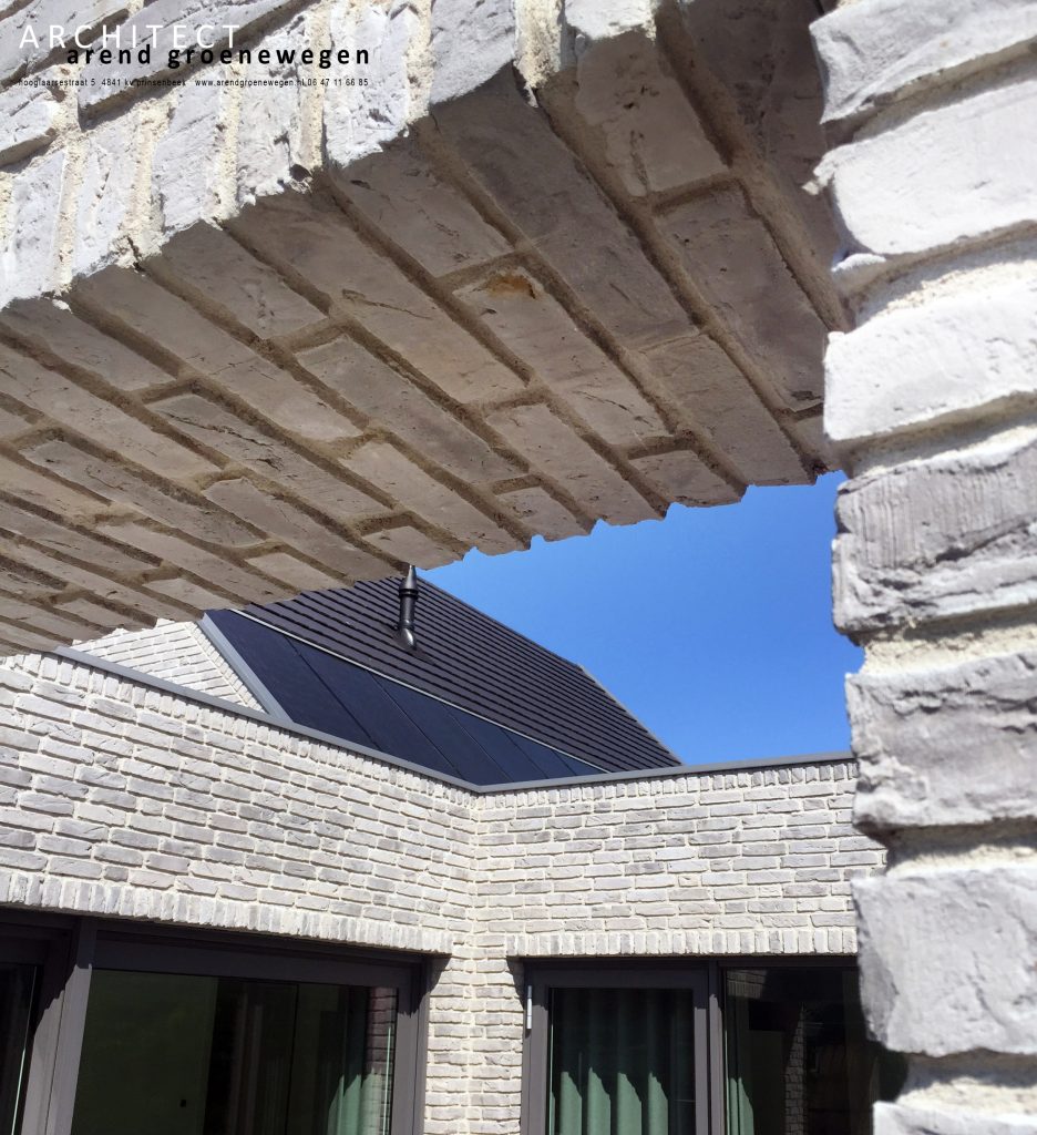 moderne woning grijze baksteen ArendGroenewegen Architect(10)