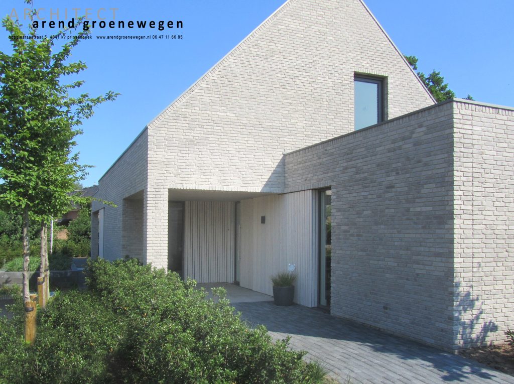 moderne woning grijze baksteen ArendGroenewegen Architect(14)
