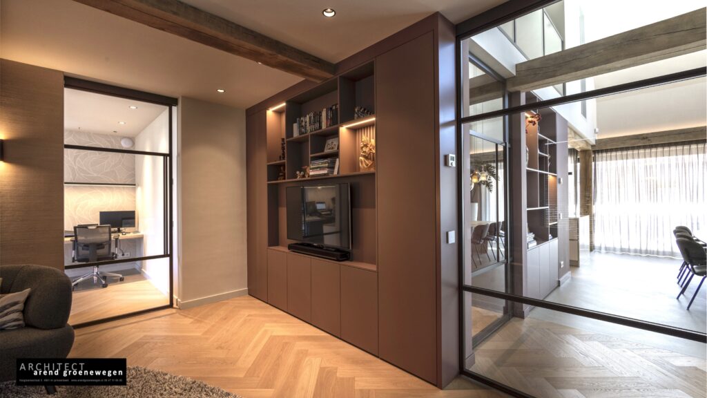 Woning dubbele rieten kap Arend groenewegen architect-1
