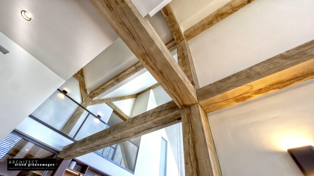 Woning dubbele rieten kap Arend groenewegen architect-2
