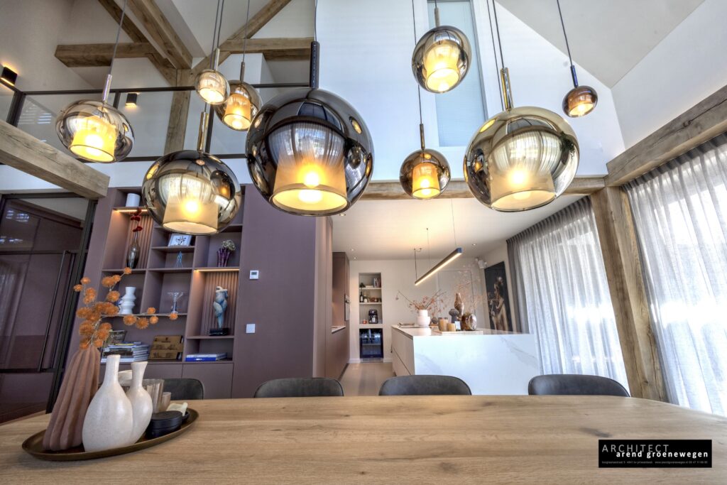 Woning dubbele rieten kap Arend groenewegen architect-3