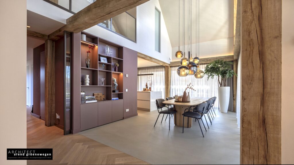 Woning dubbele rieten kap Arend groenewegen architect-4