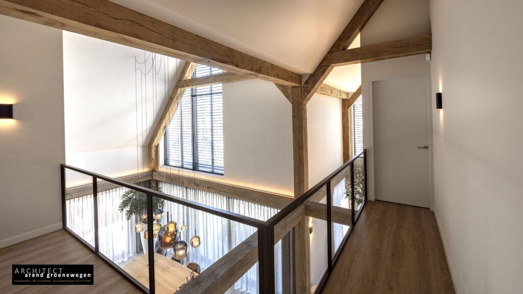Woning dubbele rieten kap Arend groenewegen architect-5
