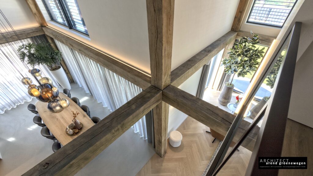 Woning dubbele rieten kap Arend groenewegen architect-6