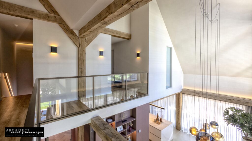 Woning dubbele rieten kap Arend groenewegen architect-7
