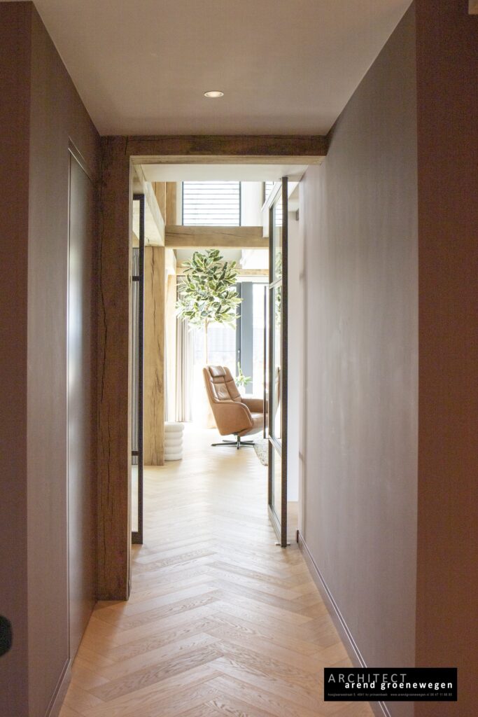 Woning dubbele rieten kap Arend groenewegen architect3