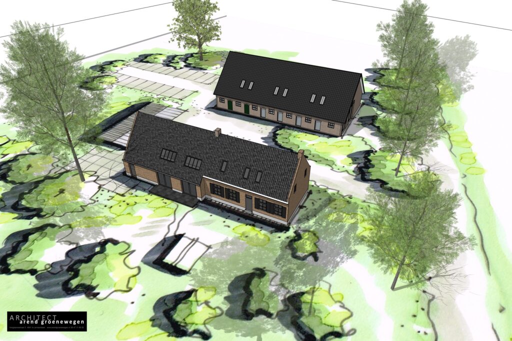 Boerderij monument Arend groenewegen architect10