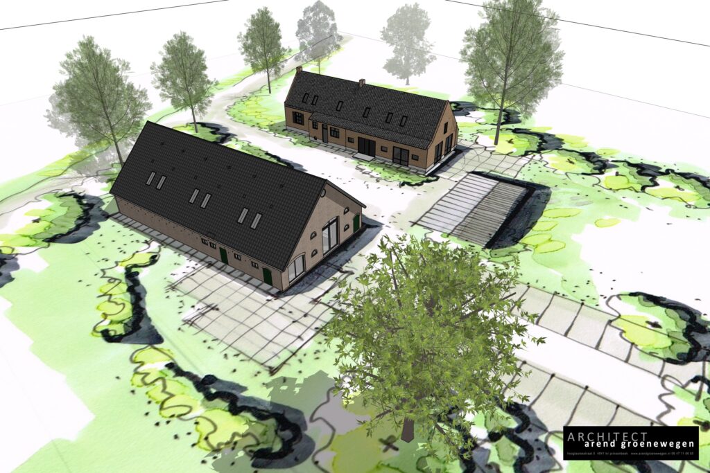 Boerderij monument Arend groenewegen architect10a