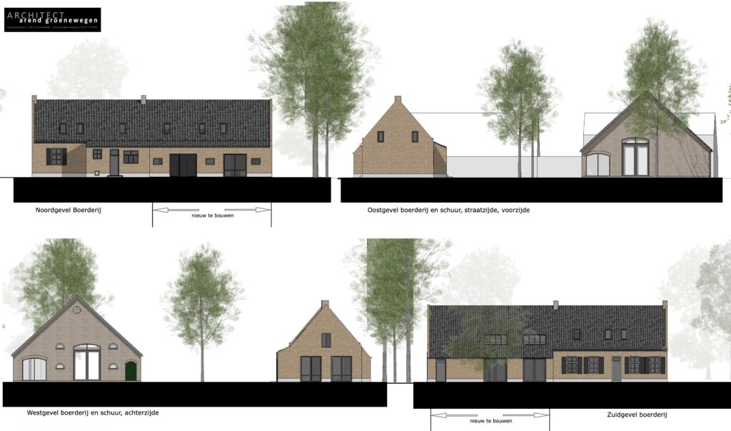 Boerderij monument Arend groenewegen architect16