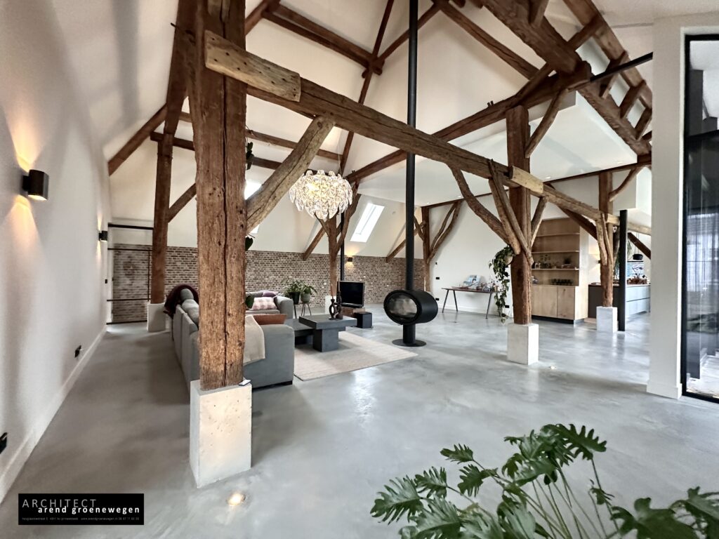 Vlaamse schuur vdH Arend groenewegen architect10