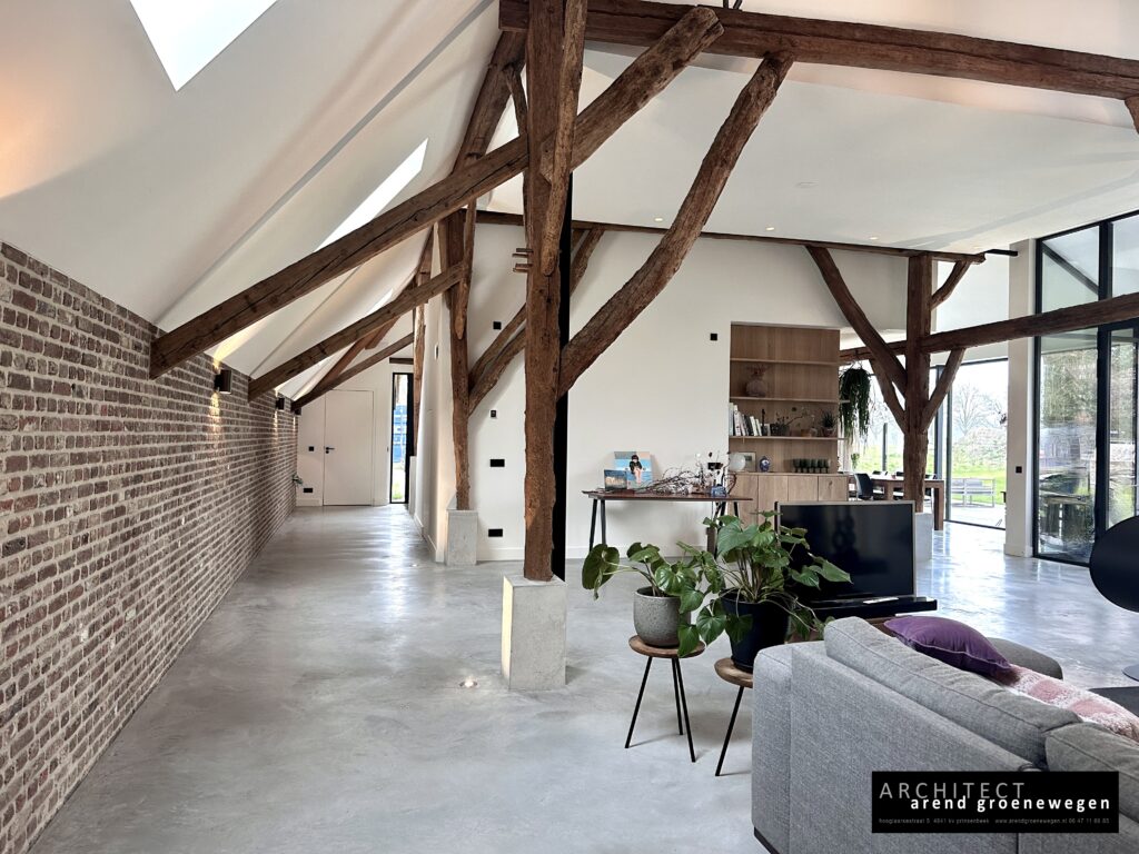 Vlaamse schuur vdH Arend groenewegen architect13