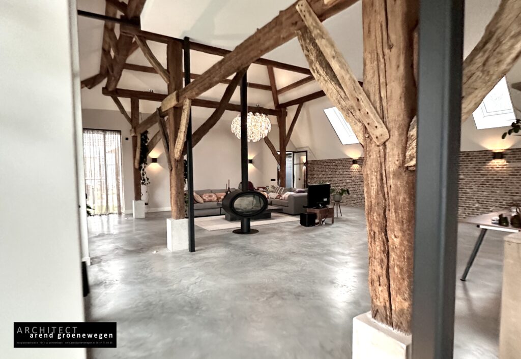 Vlaamse schuur vdH Arend groenewegen architect14