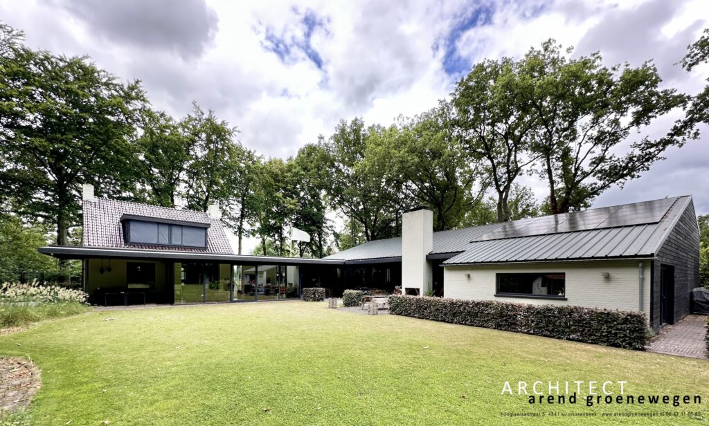 Glazen aanbouw – Arend groenewegen architect1