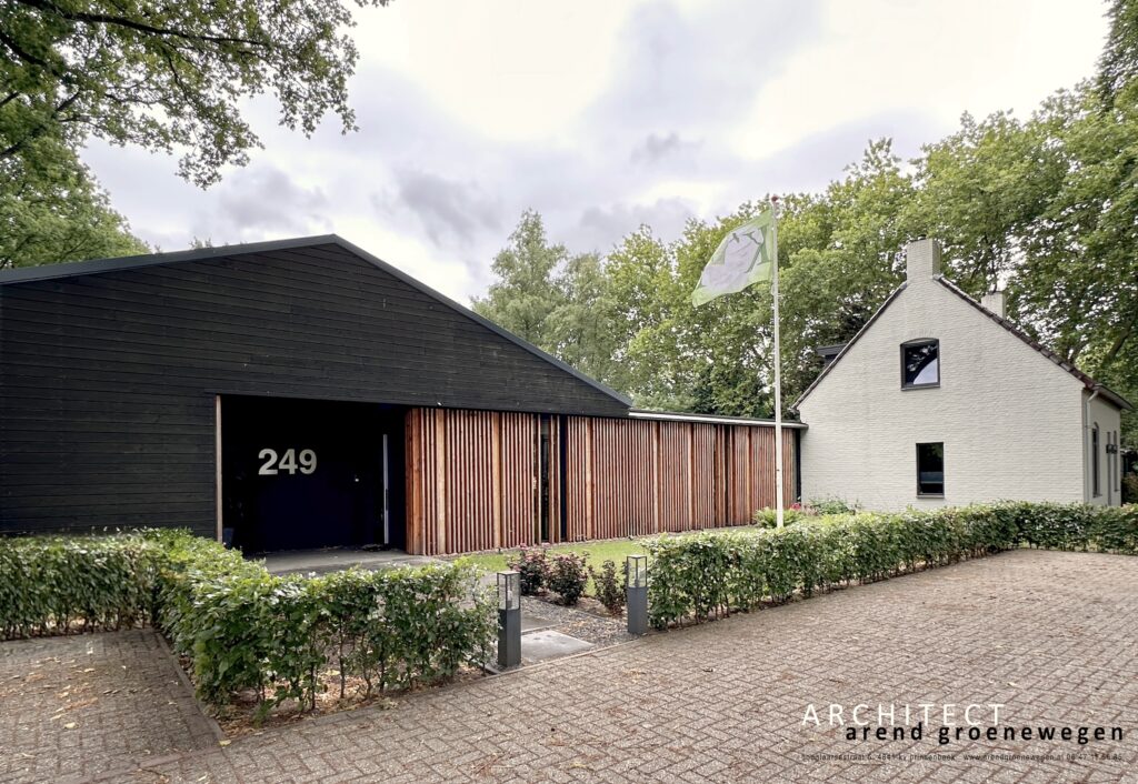 Glazen aanbouw – Arend groenewegen architect10