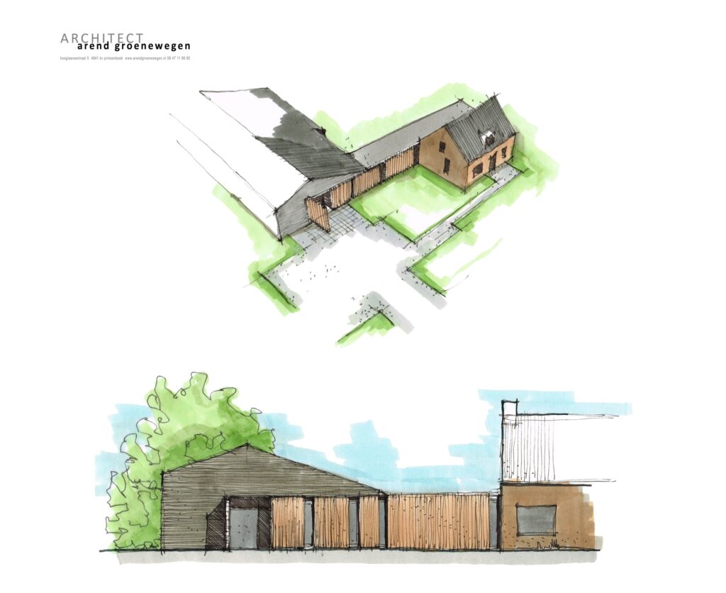 Glazen aanbouw – Arend groenewegen architect12