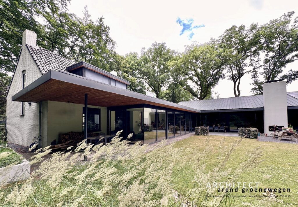 Glazen aanbouw – Arend groenewegen architect3