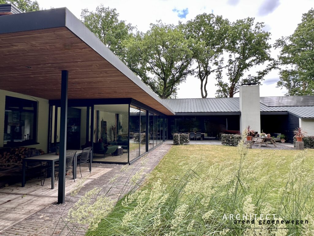 Glazen aanbouw – Arend groenewegen architect4