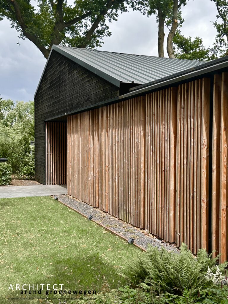 Glazen aanbouw – Arend groenewegen architect7